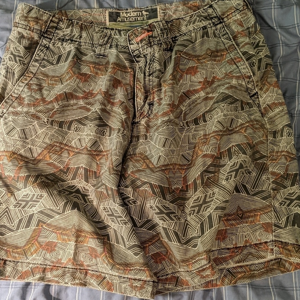 Funky shorts!